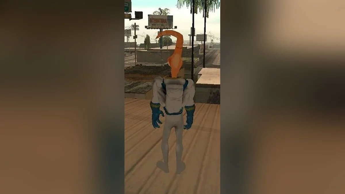 Earthworm Jim / GTA San Andreas