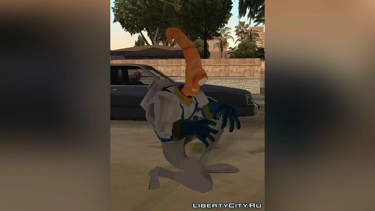 Earthworm Jim / GTA San Andreas