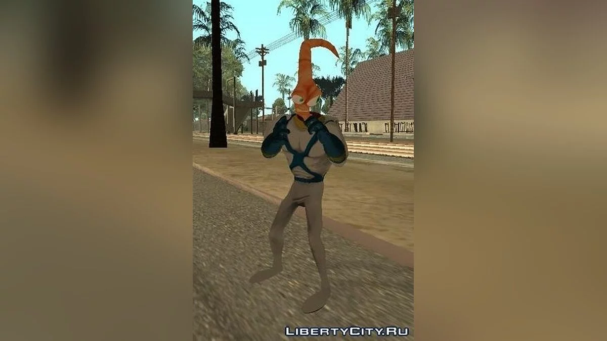 Earthworm Jim / GTA San Andreas