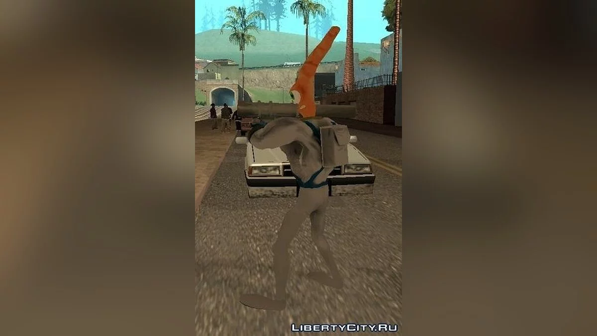 Earthworm Jim / GTA San Andreas