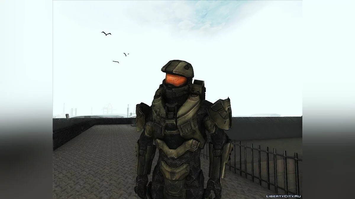 Master Chief / GTA San Andreas