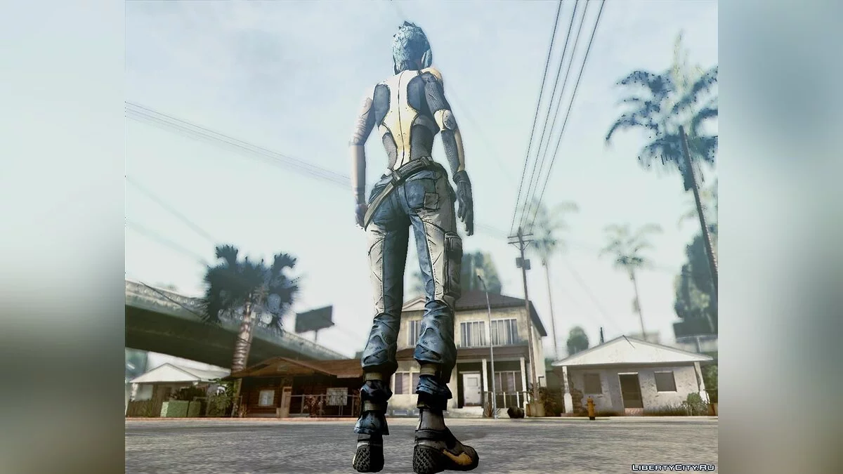 Maya from Borderlands 2 / GTA San Andreas