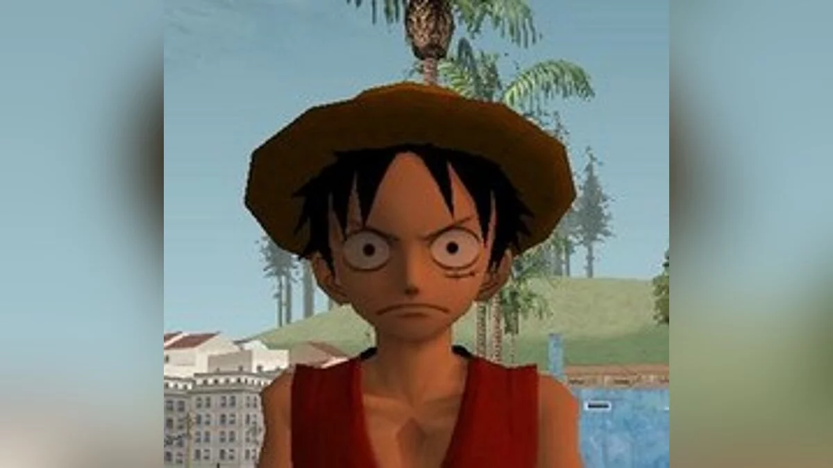 Monkey D Luffy  / GTA San Andreas