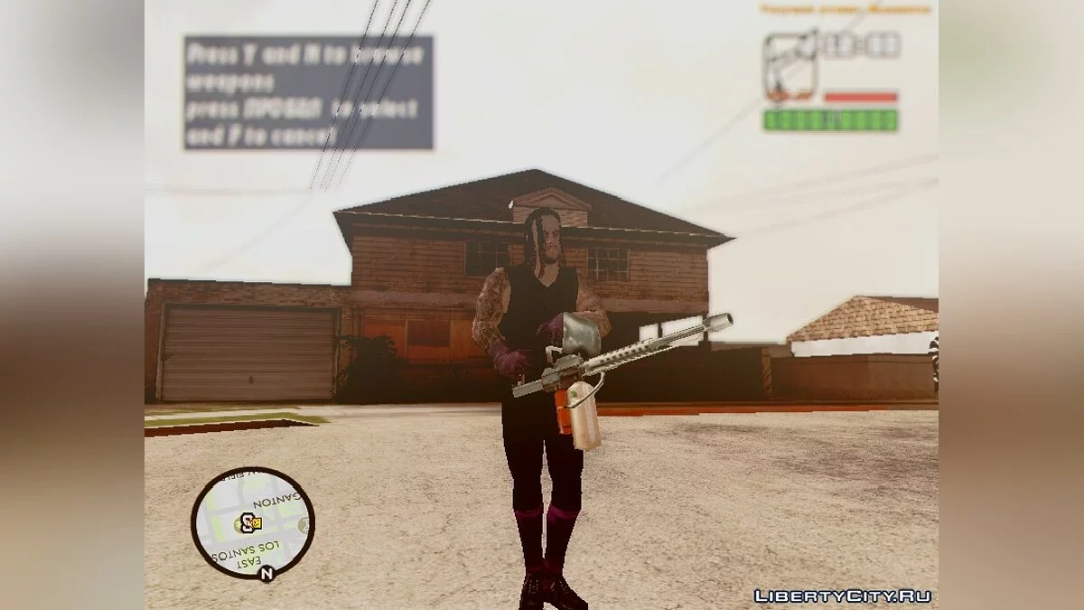 Old-school Undertaker / GTA San Andreas