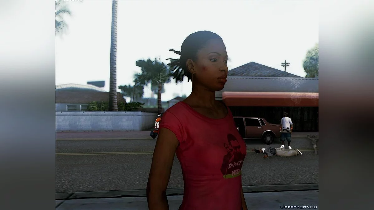 Rochelle / GTA San Andreas