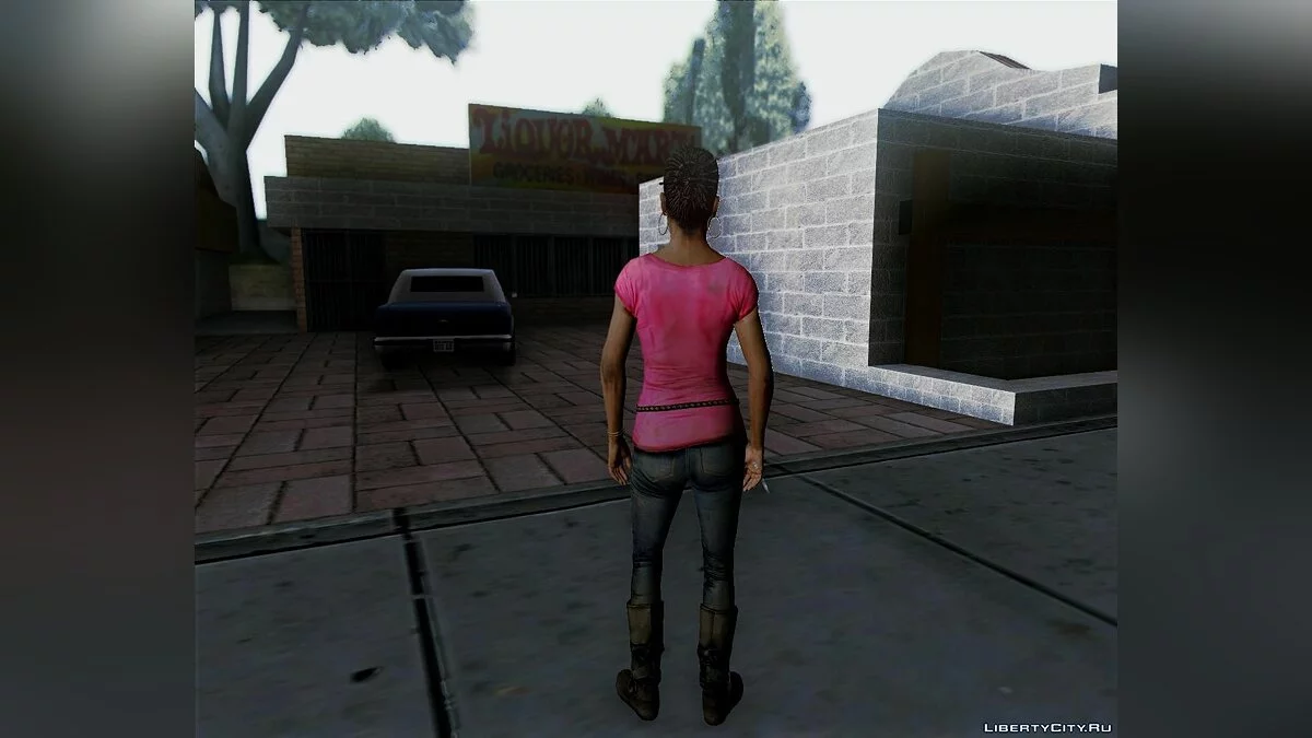 Rochelle / GTA San Andreas