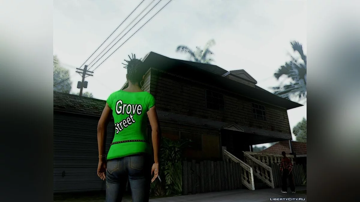 Rochelle / GTA San Andreas