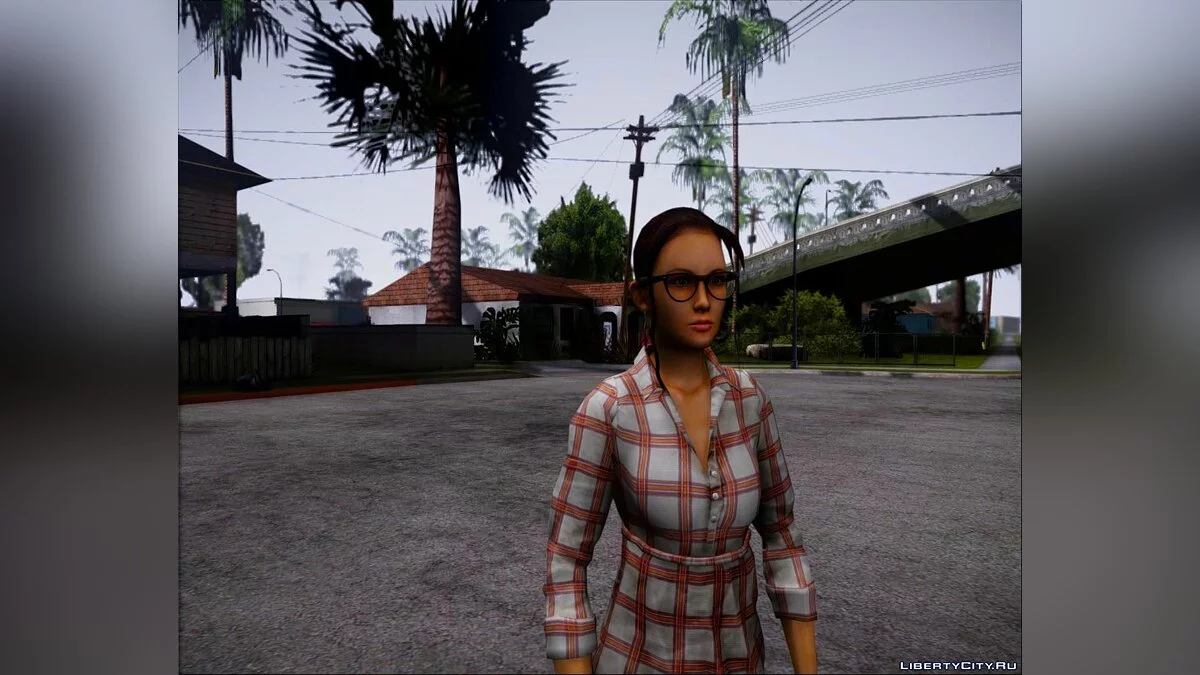 Serena Valdivia / GTA San Andreas