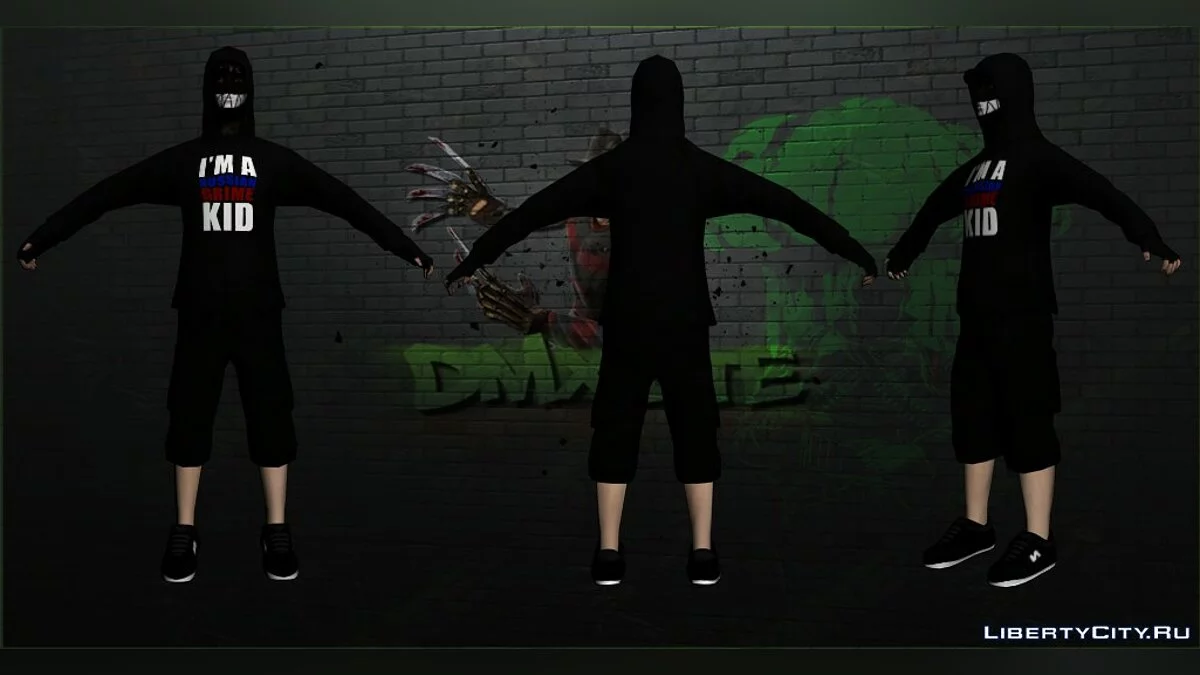 Skin Oxpa  / GTA San Andreas