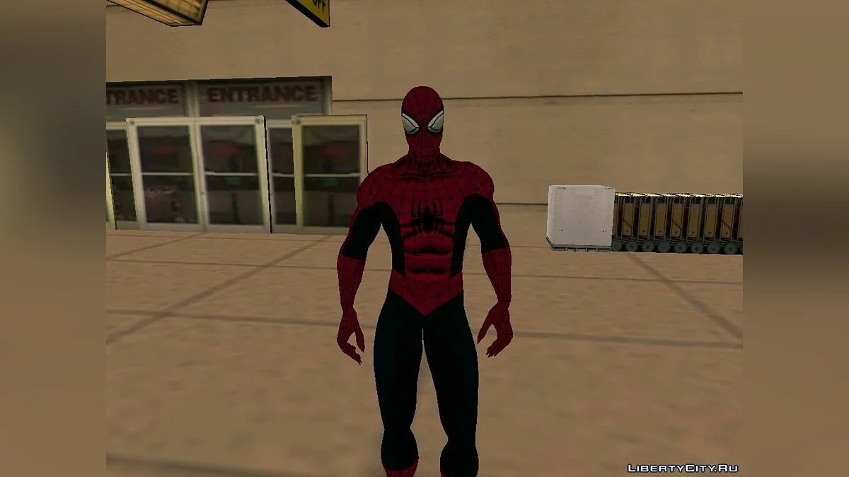 Superior Spider Man / GTA San Andreas