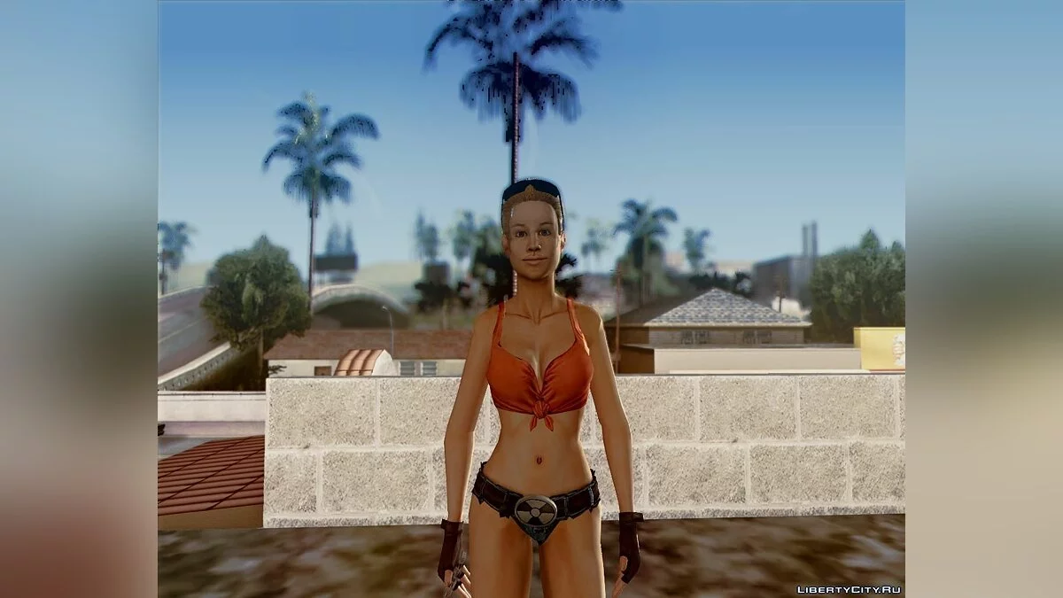 The girl of Duke Nukem / GTA San Andreas