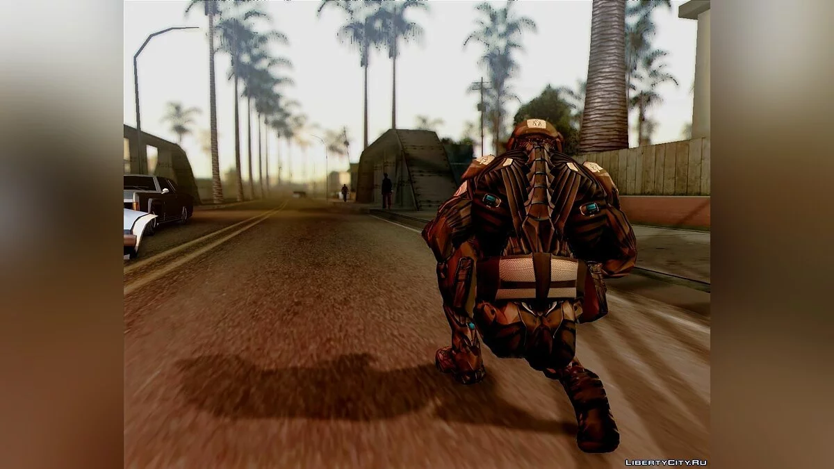 The Hunter  / GTA San Andreas