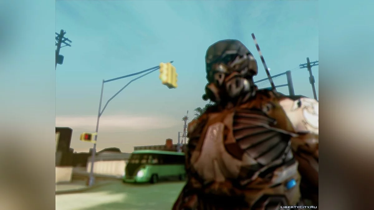 The Hunter  / GTA San Andreas