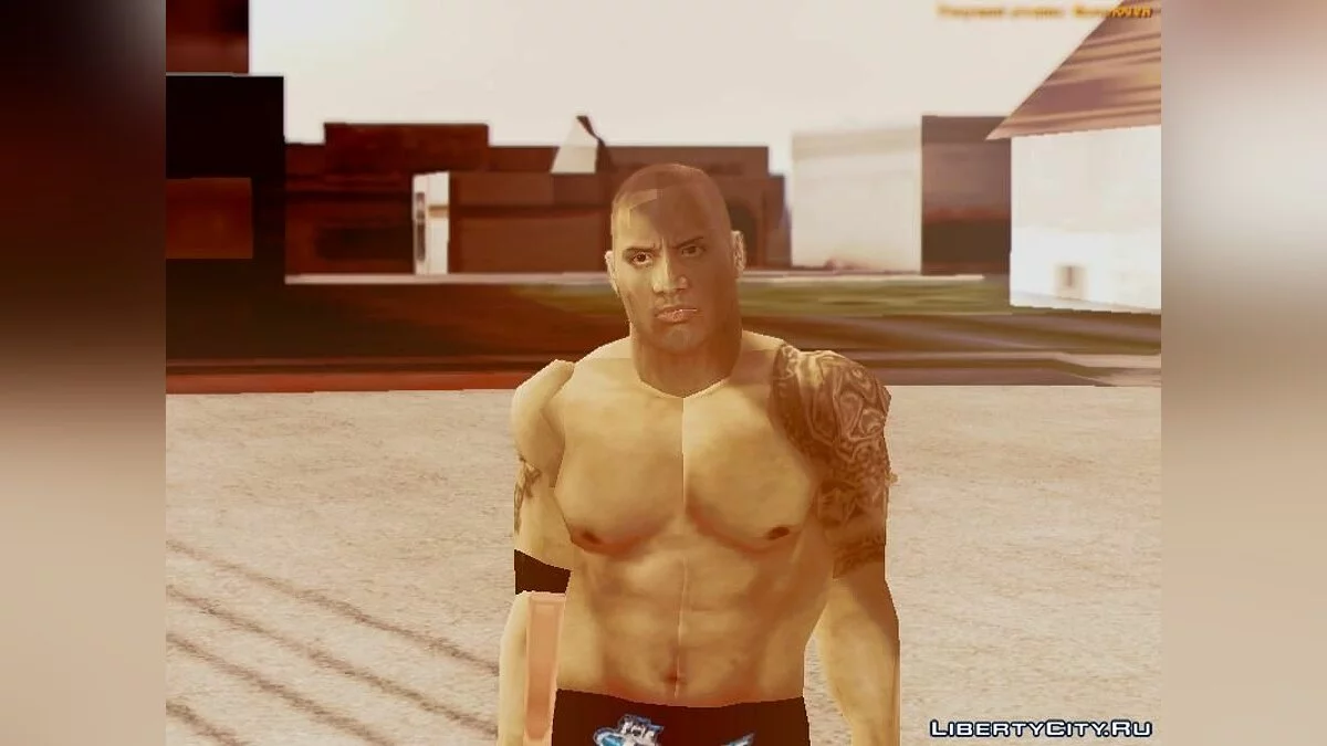 The Rock 2003 from Here Comes The Pain / GTA San Andreas