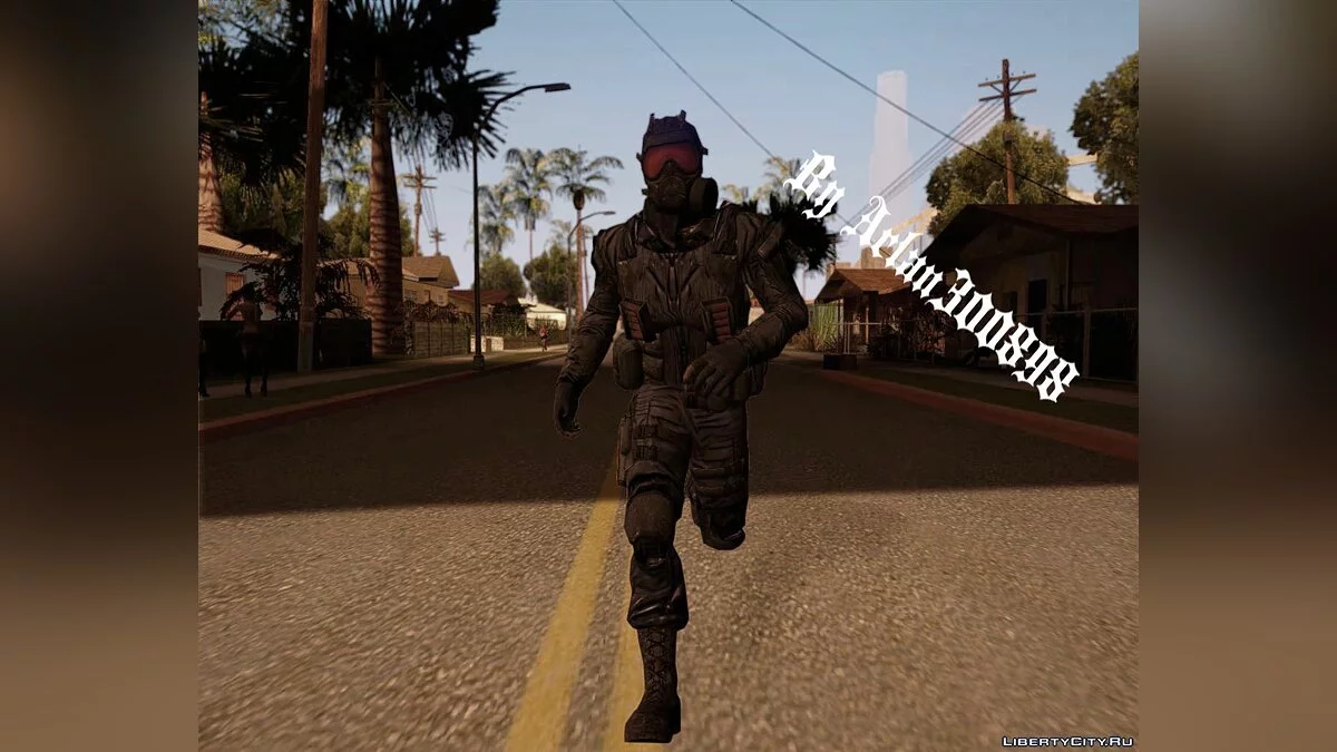 USA secret service / GTA San Andreas