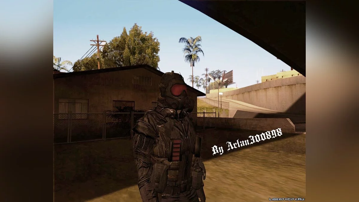 USA secret service / GTA San Andreas