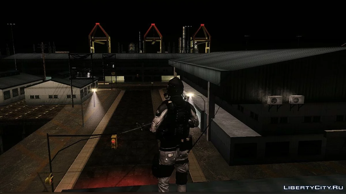Blackwatch soldiers / GTA San Andreas