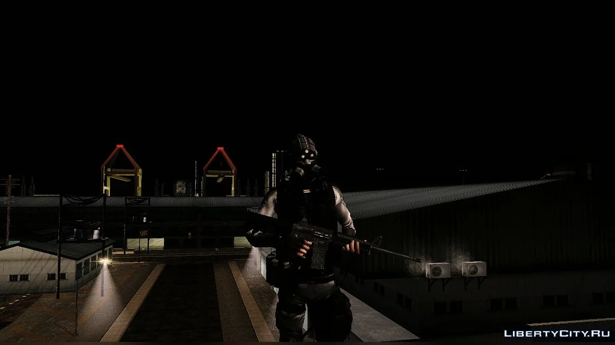 Blackwatch soldiers / GTA San Andreas
