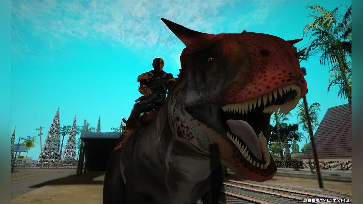 Динозавр - Carnotaurus / GTA San Andreas