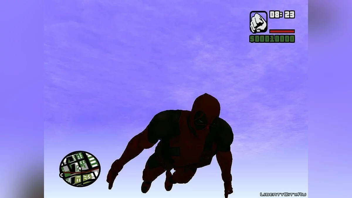 Foxman (skin) / GTA San Andreas