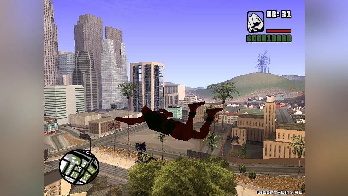 Foxman (skin) / GTA San Andreas