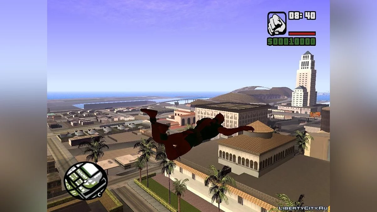 Foxman (skin) / GTA San Andreas