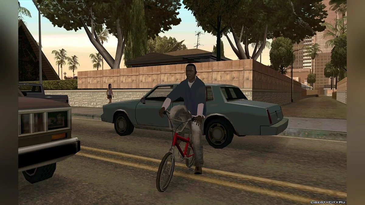 Франклин, Майкл и Тревор из GTA 5 / GTA San Andreas