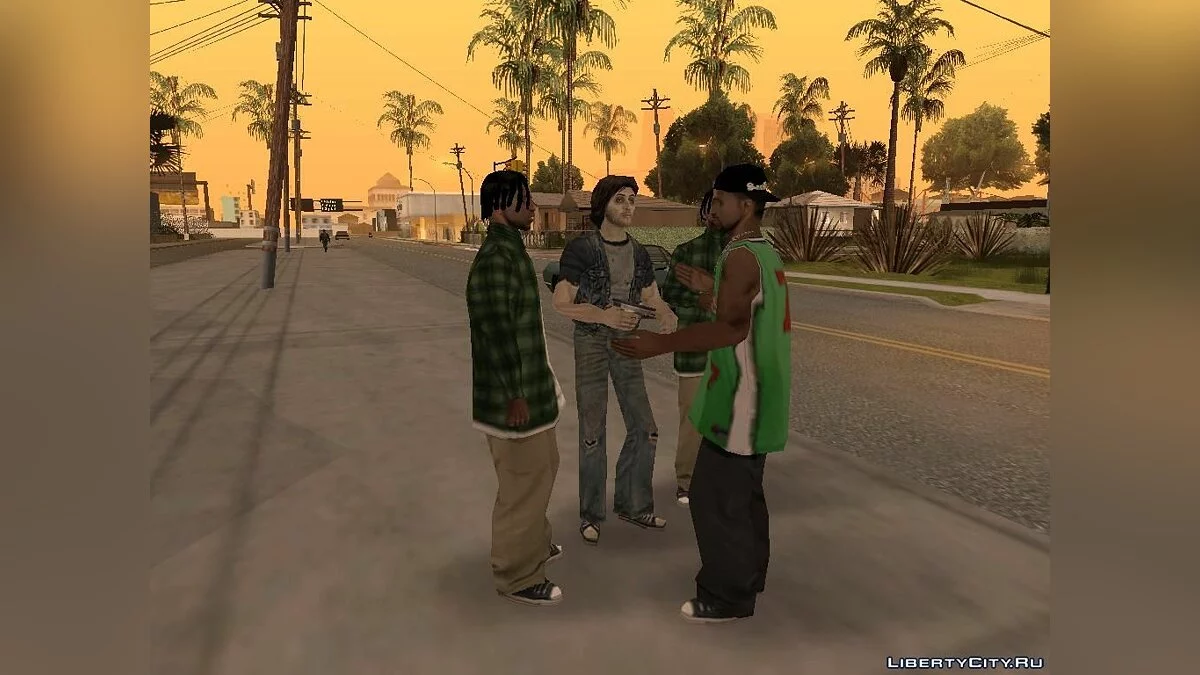 Конверт LC из The Warriors / GTA San Andreas
