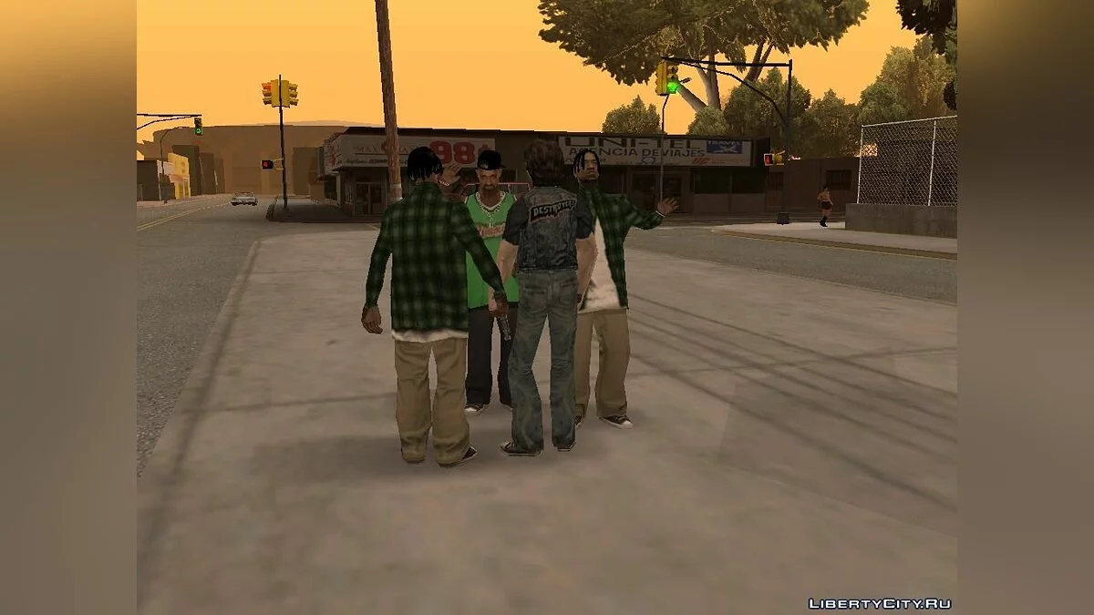 Конверт LC из The Warriors / GTA San Andreas