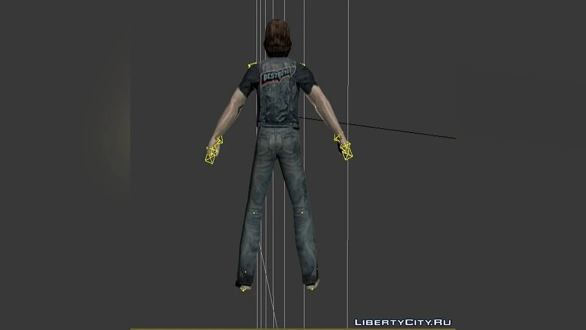 Конверт LC из The Warriors / GTA San Andreas