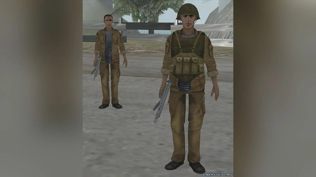Лютый (конверт из 9я Рота) / GTA San Andreas