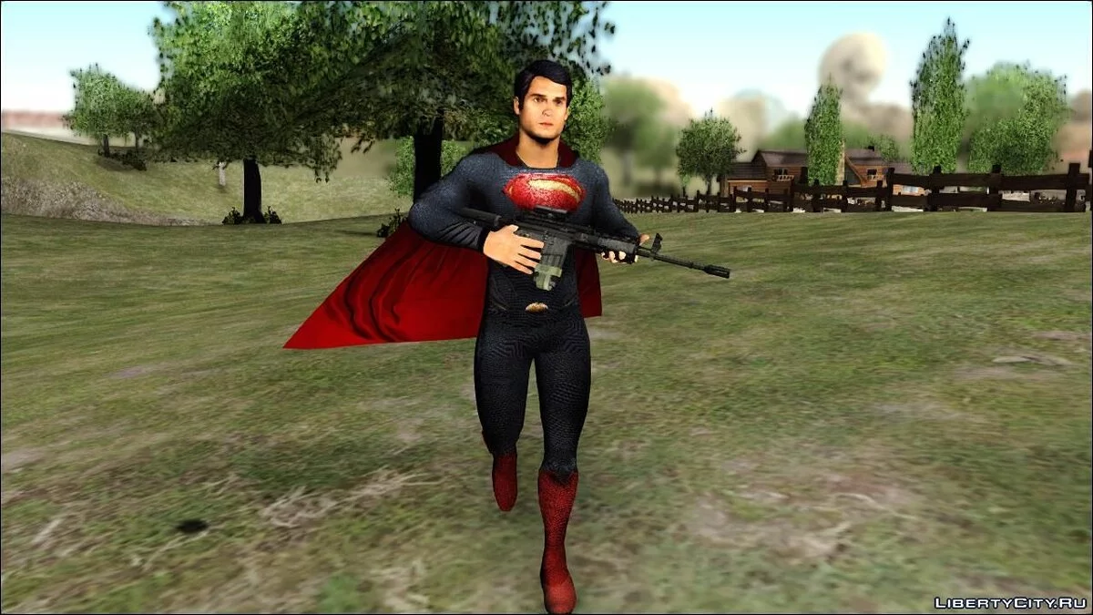 Man of Steel Superman / GTA San Andreas