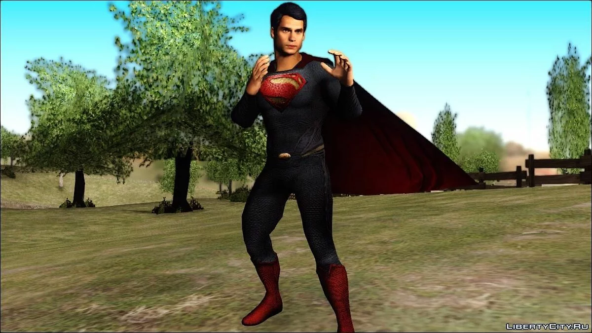 Man of Steel Superman / GTA San Andreas