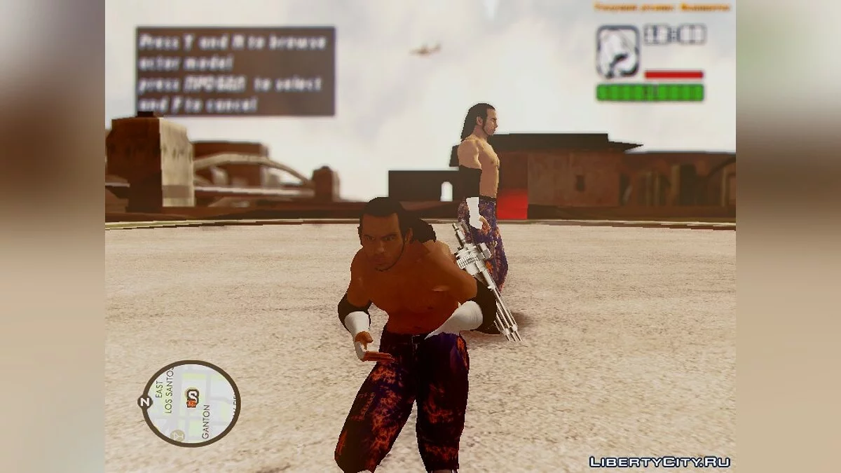Matt Hardy SvR'2011 XBox360 / GTA San Andreas