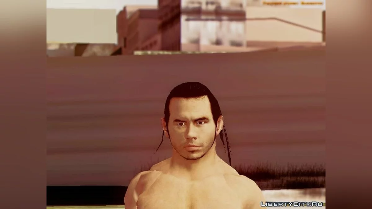 Matt Hardy SvR'2011 XBox360 / GTA San Andreas