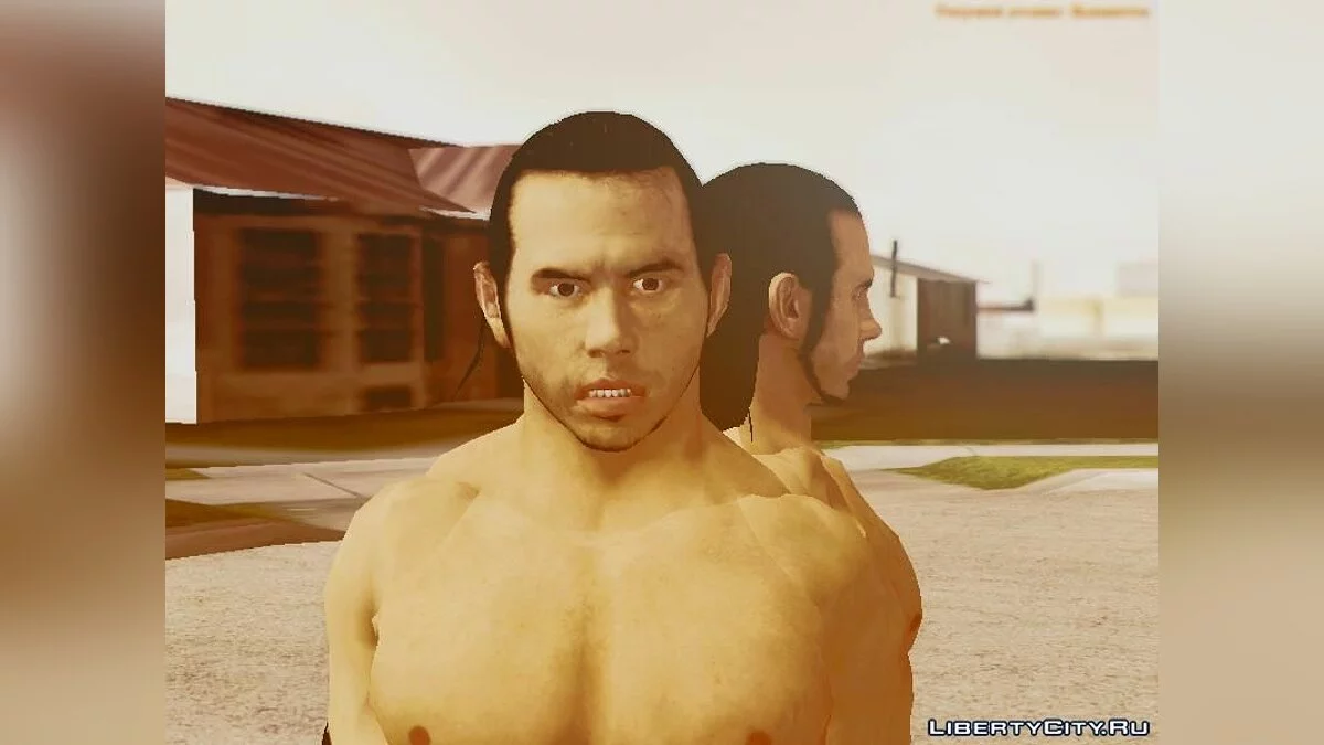Matt Hardy SvR'2011 XBox360 / GTA San Andreas