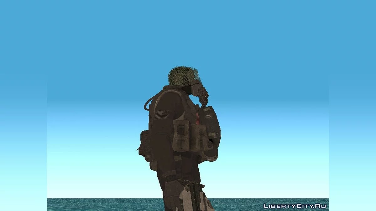 Navy Seals Underwater Demolition Team / GTA San Andreas