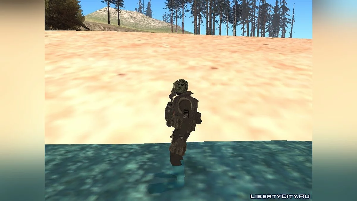 Navy Seals Underwater Demolition Team / GTA San Andreas