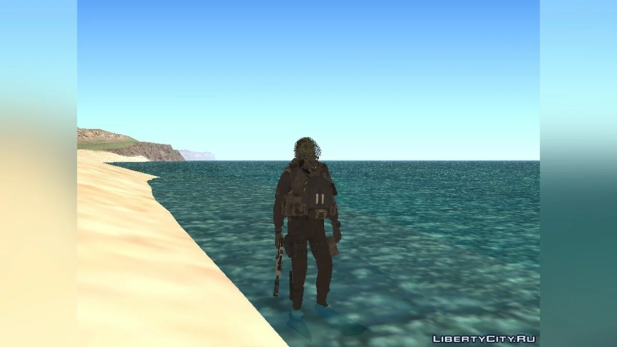 Navy Seals Underwater Demolition Team / GTA San Andreas