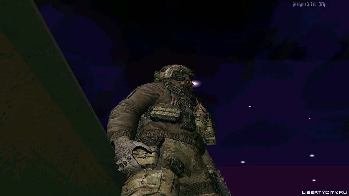 Sandman from Call of Duty MW3 / GTA San Andreas