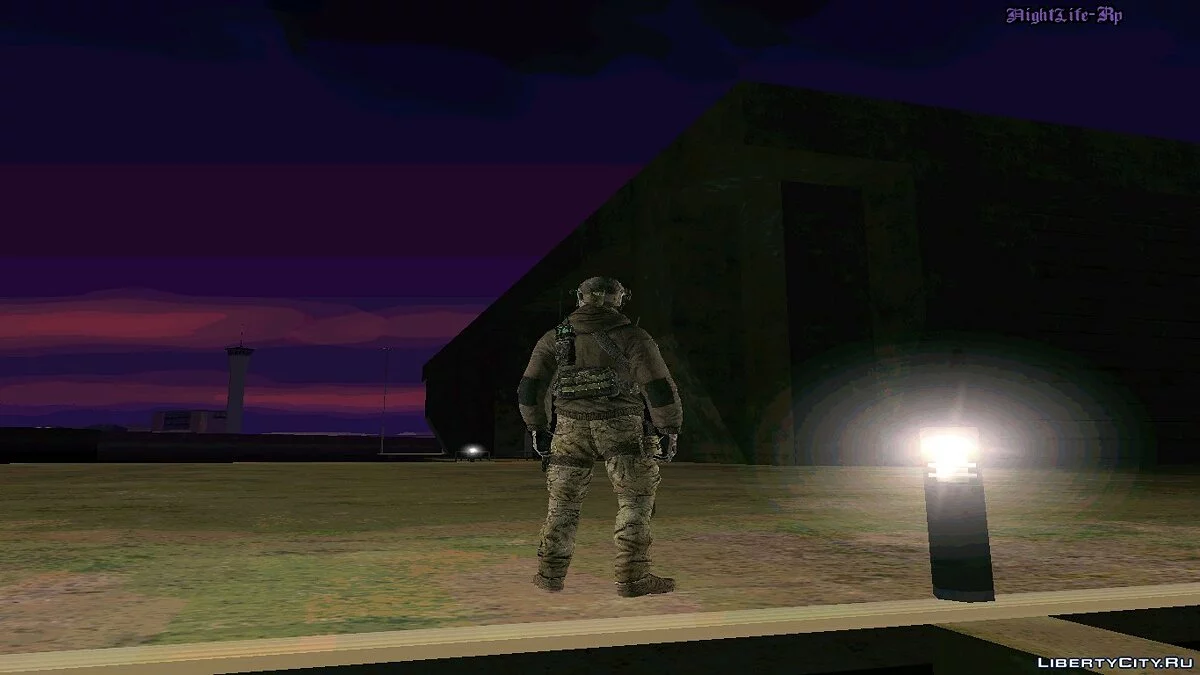 Sandman from Call of Duty MW3 / GTA San Andreas