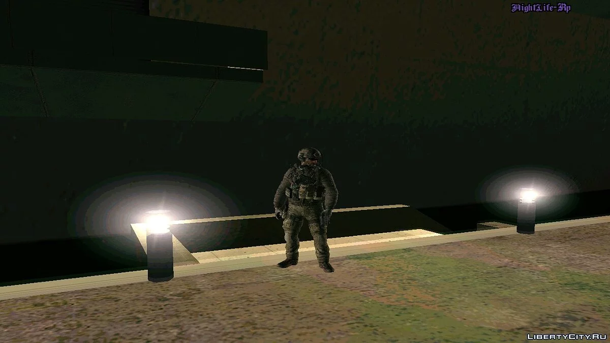 Sandman from Call of Duty MW3 / GTA San Andreas