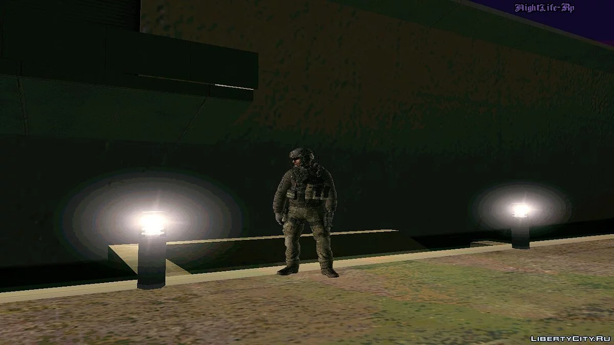 Sandman from Call of Duty MW3 / GTA San Andreas