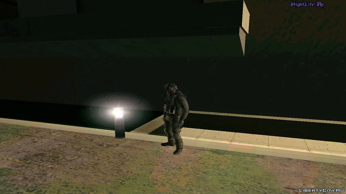 Sandman from Call of Duty MW3 / GTA San Andreas