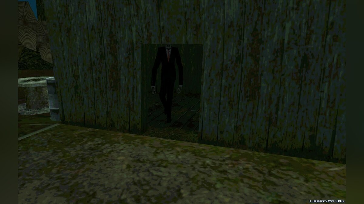 Скачать Slender from Slеnder Man the Arrival для GTA San Andreas