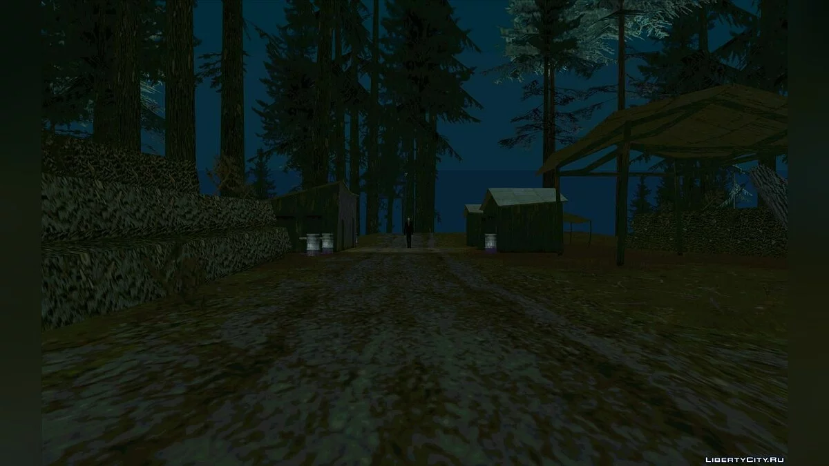Slender from Slеnder Man the Arrival / GTA San Andreas