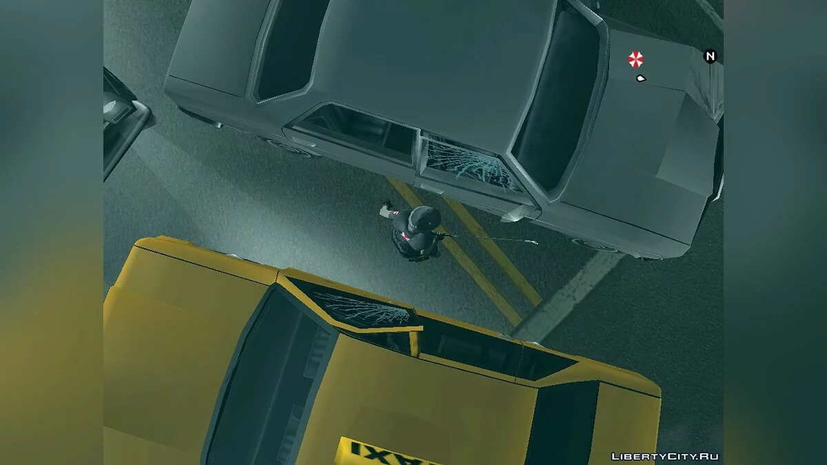 Солдатка U.S.S. / GTA San Andreas