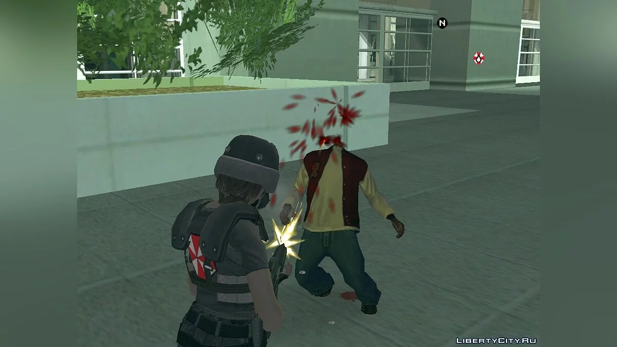 Солдатка U.S.S. / GTA San Andreas