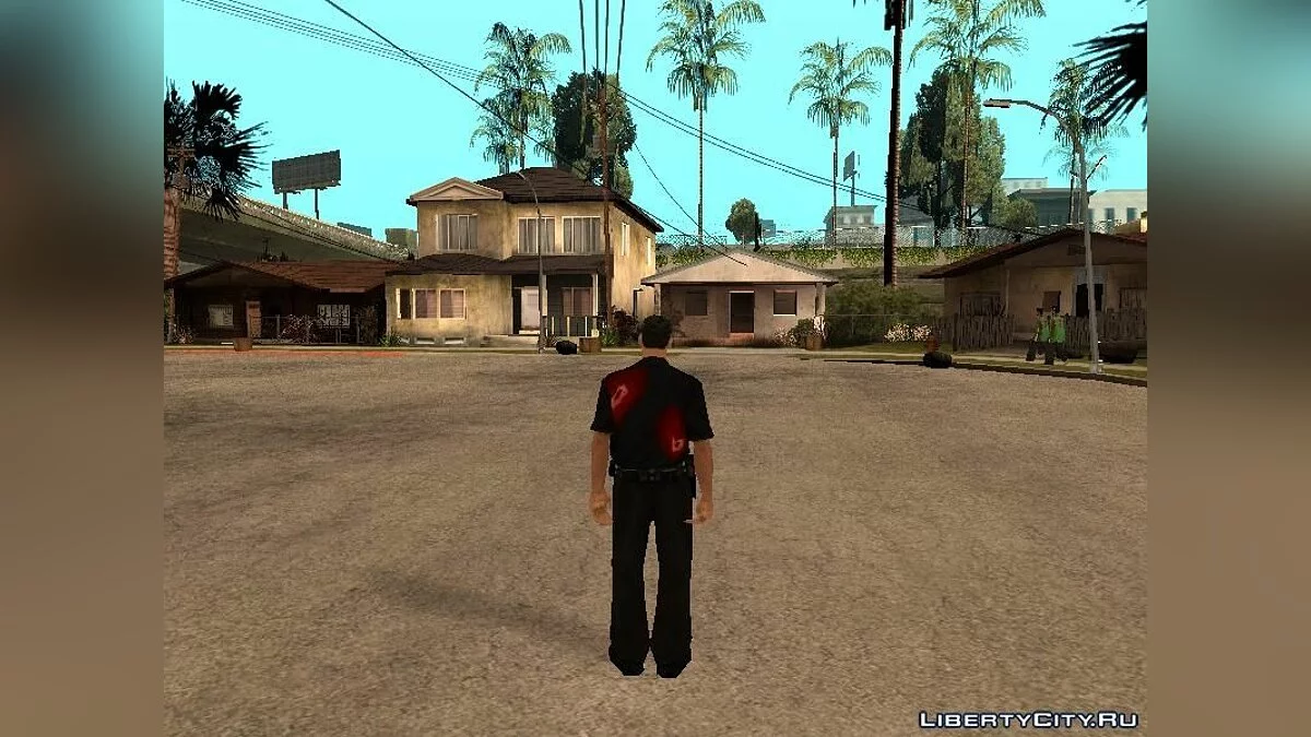 Убитый коп / GTA San Andreas