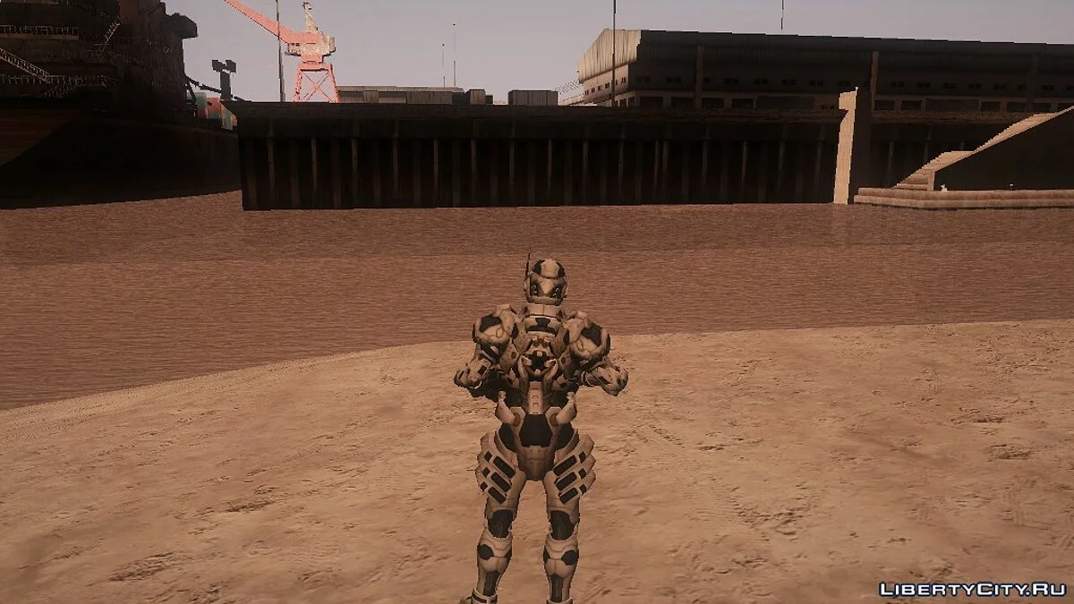 Vanquish (Sam Gideon) / GTA San Andreas
